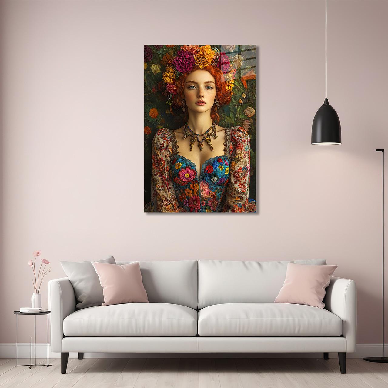 Картина на стекле NovellaPrint Экзотический стиль 50х75 см (460.2)