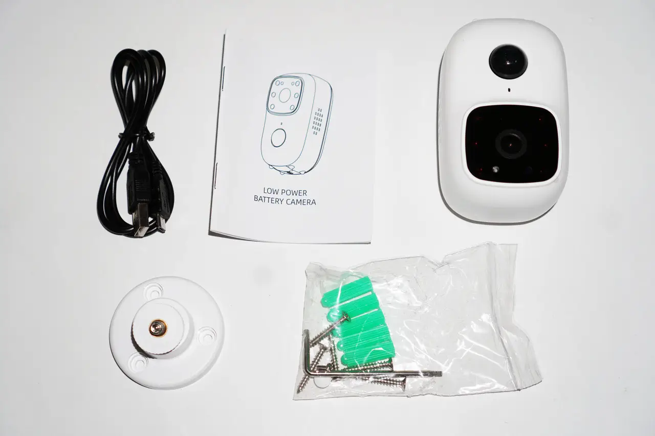 Домофон беспроводной Wi-Fi Door Bell B90 Smart Doorbell - фото 10