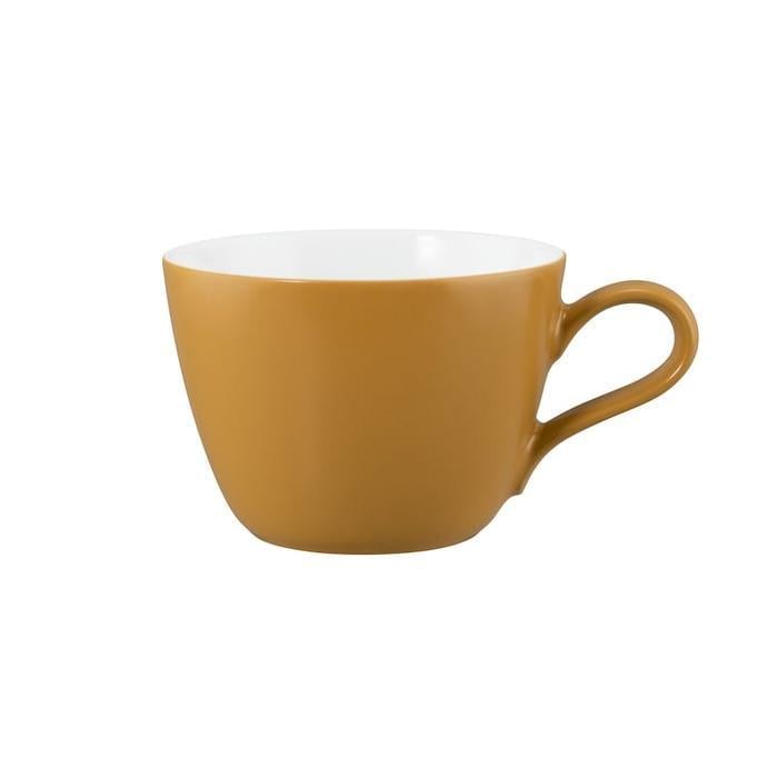 Чашка для кофе Seltmann Weiden Life Amber Gold фарфор 240 мл (2593231)