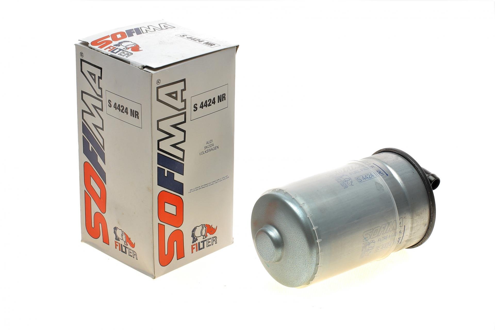 Фільтр паливний SOFIMA для Audi A6/VW Passat 2,5TDI 97-05 OE line- (S 4424 NR)