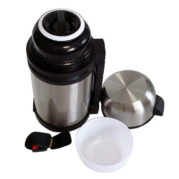 Термос пищевой Con Brio 0,8 л (326СВ) - фото 2 Термос пищевой Con Brio 0,8 л (326СВ) - фото 2