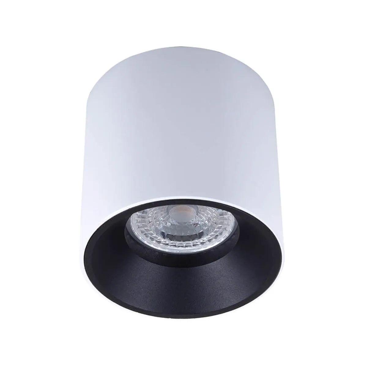 Точечный светильник MJ-Light JACK WH+BK 12008 (9420971)