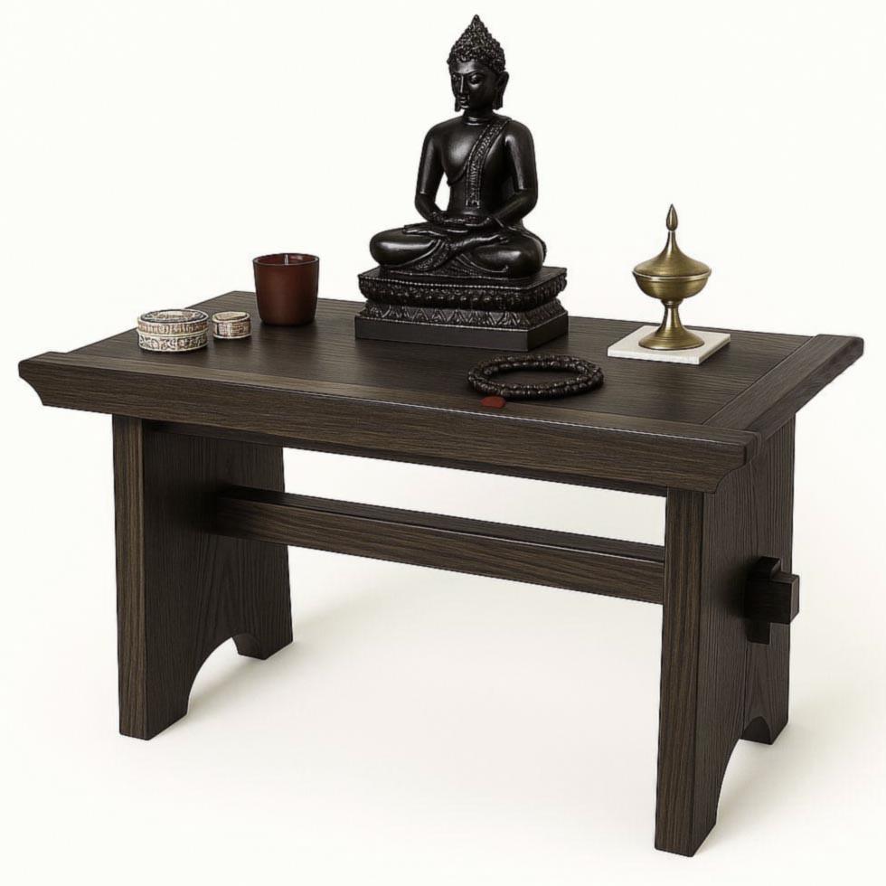 Алтарь для медитации из дерева Аржали Мокко (ЛАТ-014810)