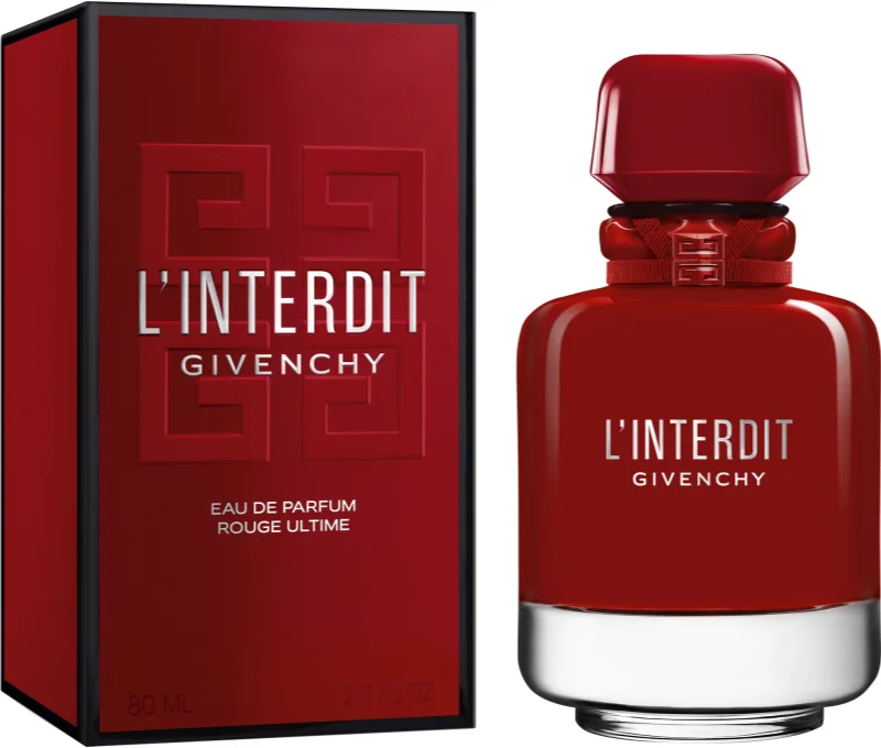 Парфюмерная вода GIVENCHY L'Interdit Rouge Ultime 80 мл (23176304) - фото 2