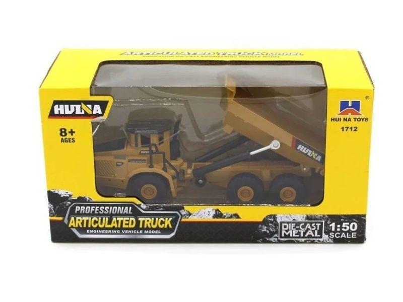 Машинка-самосвал Hui Na Toys металлический (1712) - фото 5 Машинка-самосвал Hui Na Toys металлический (1712) - фото 5