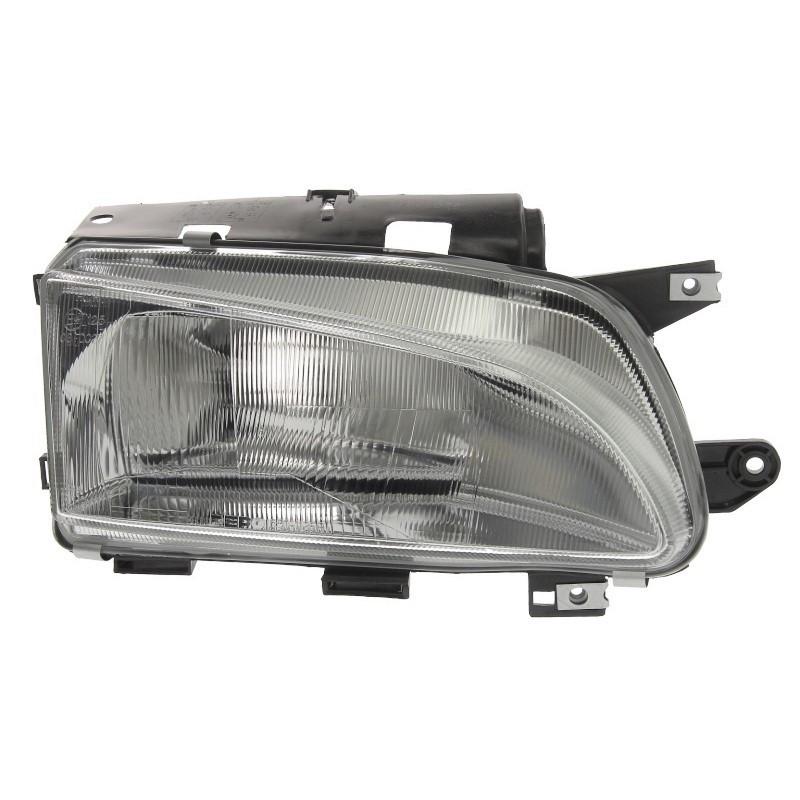Фара передня права Peugeot Partner 1996-2002 H4/W5W (550-1126R-LD-EM)
