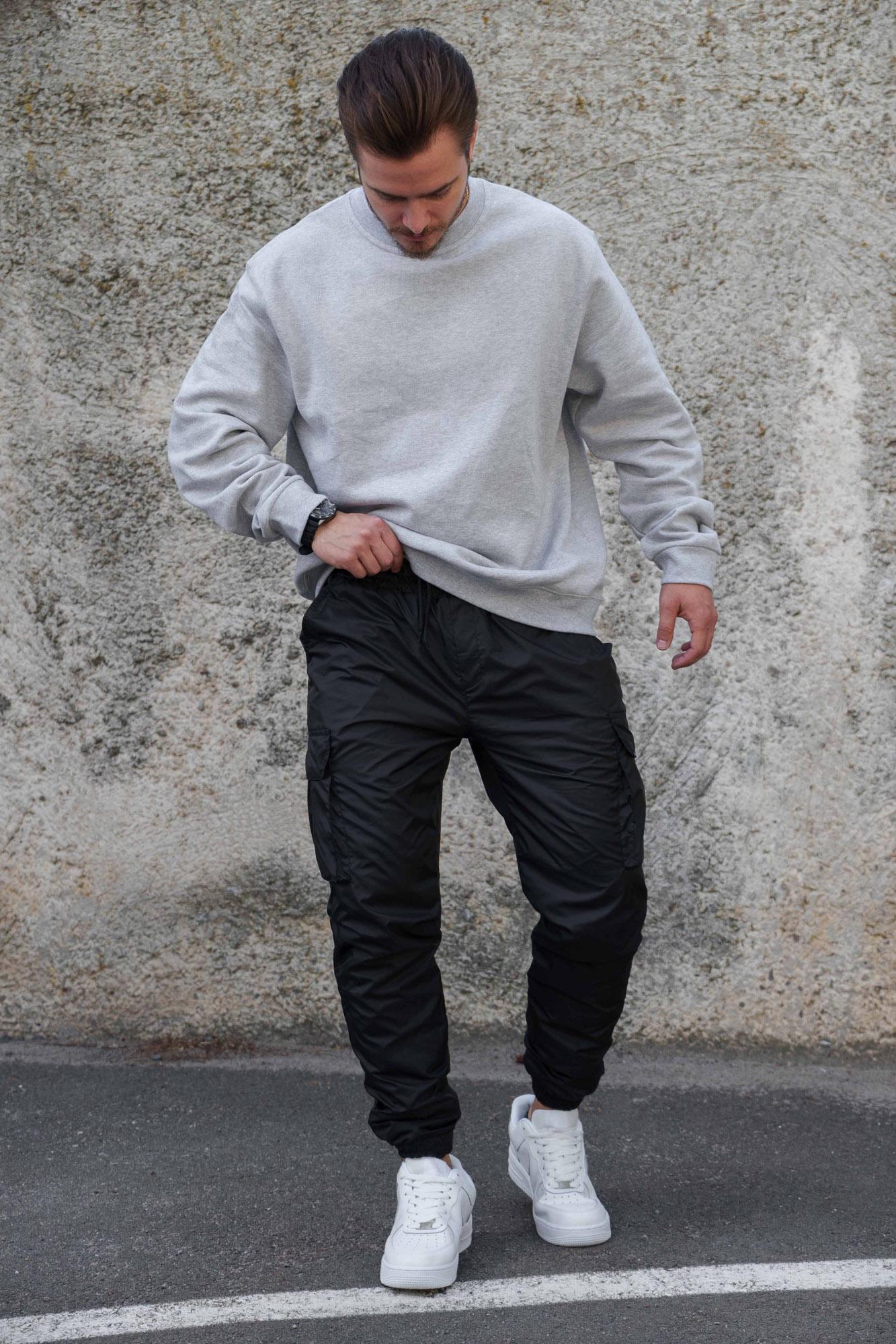 Брюки карго Without Brand Vader Reflective XL Black (XL8055475) - фото 2 Брюки карго Without Brand Vader Reflective XL Black (XL8055475) - фото 2