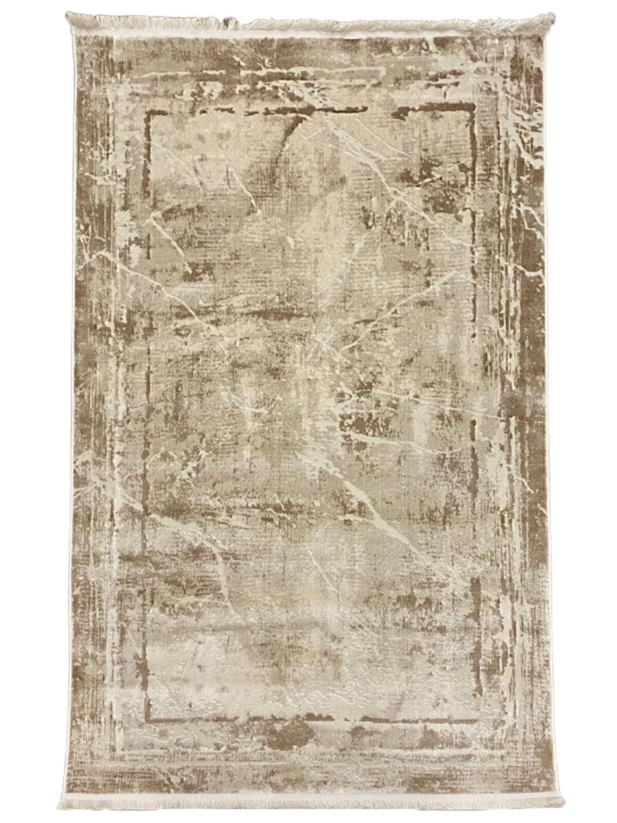 Ковер Saten 2321A 1,5х2,3 м Beige (5330-28)