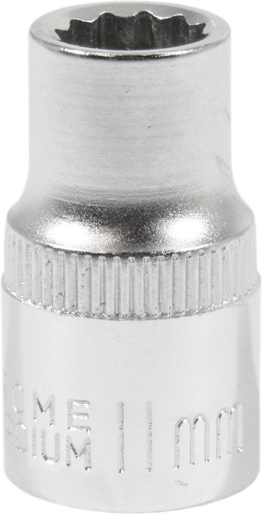 Головка торцева низька дванадцятигранна Intertool 1/2 11 мм (ET-0211)