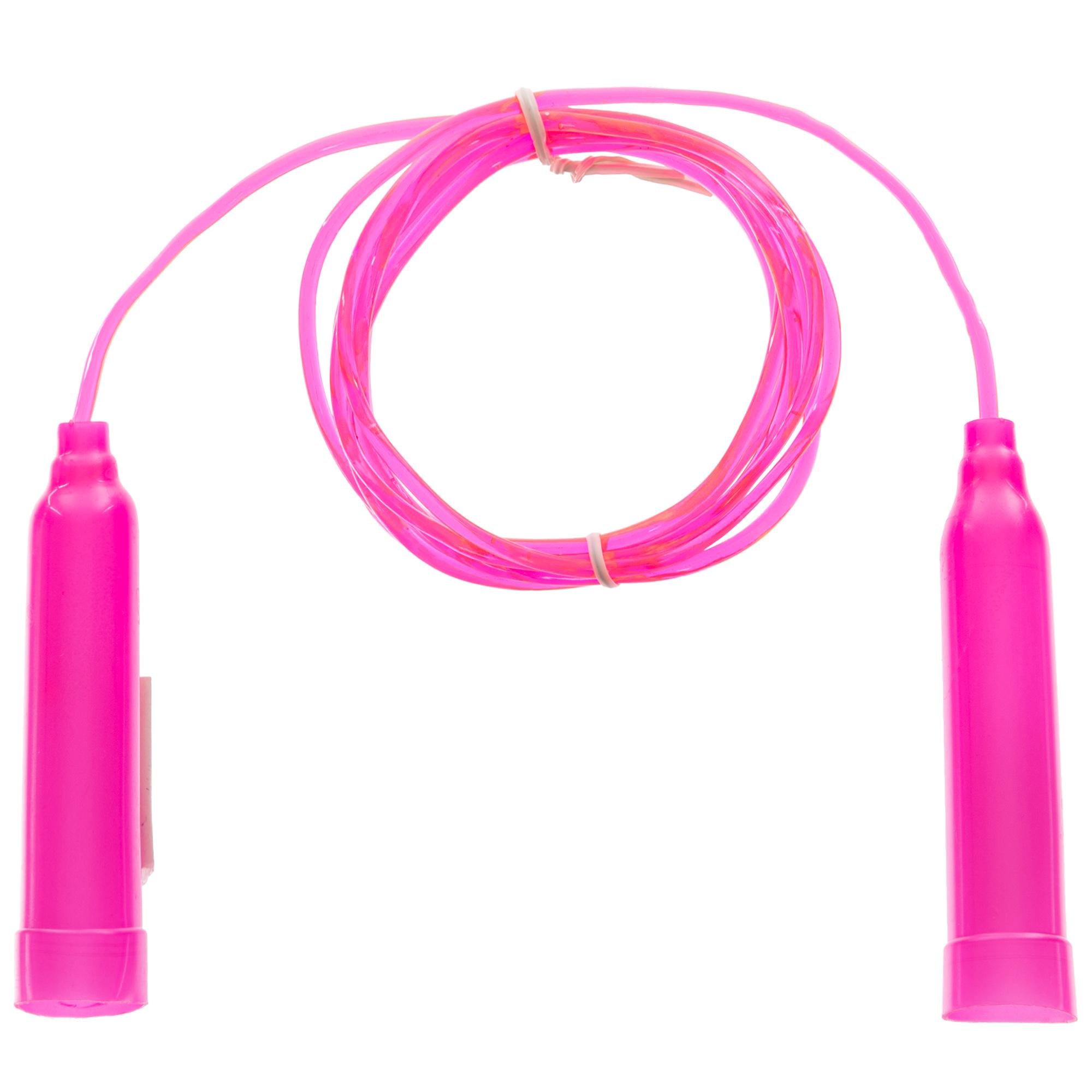 Скакалка SP-Sport Малиновый (FI-4912)