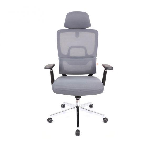 Крісло офісне АКЛАС Аоста R-SR Сірий (1611522) - фото 2 Крісло офісне АКЛАС Аоста R-SR Сірий (1611522) - фото 2