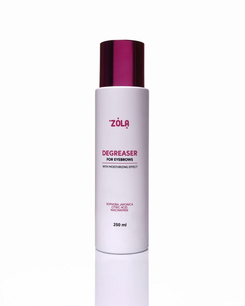 Знежирювач для брів Zola 250 мл (011157)