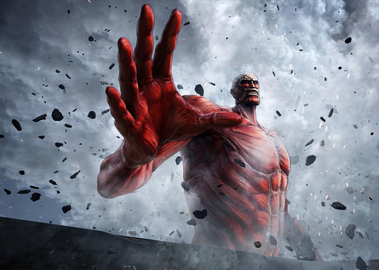 Картина GeekLand Attack on Titan рука гиганта (AT 09.089)