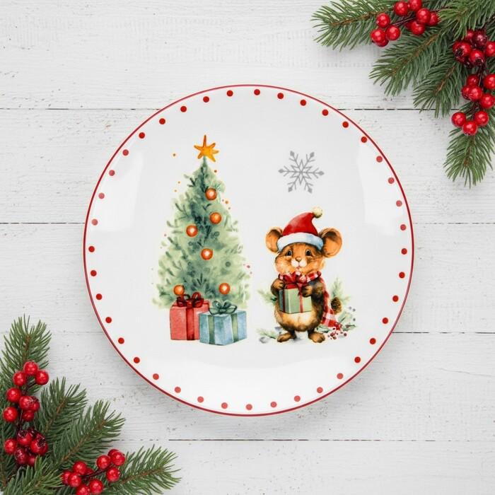 Тарелка Fissman Fissman доломит 15 см (0365)