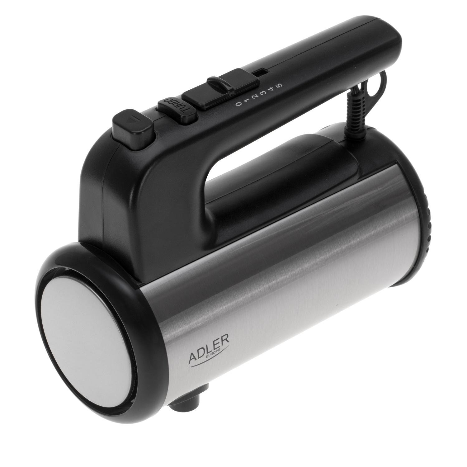 Миксер ручной Adler AD 4232 2 насадки режим турбо 900 Вт (628663) - фото 5 Миксер ручной Adler AD 4232 2 насадки режим турбо 900 Вт (628663) - фото 5