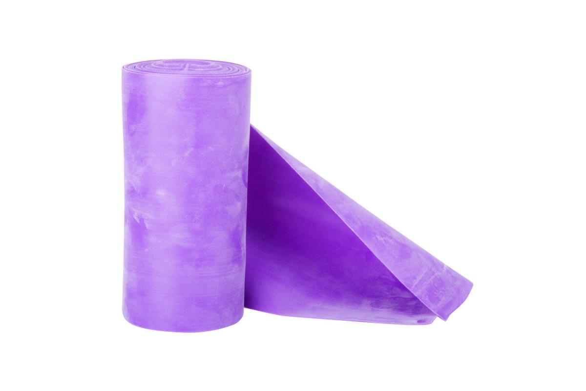 Стрічка-еспандер для вправ inSPORTline Morpo Roll 5,5 м XXX Фіолетовий (277900)