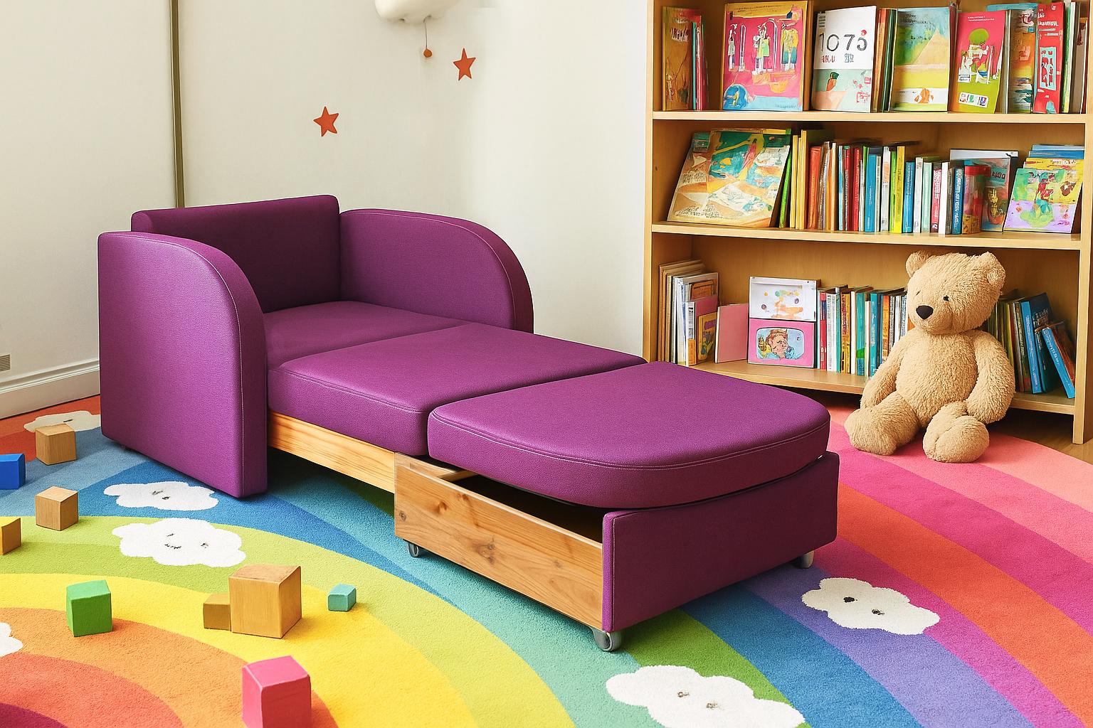 Диван-крісло м'який розкладний Tobi Sho Дрім рогожка Bahama 1140х850х830 мм 23/Ягідний - фото 4 Диван-крісло м'який розкладний Tobi Sho Дрім рогожка Bahama 1140х850х830 мм 23/Ягідний - фото 4