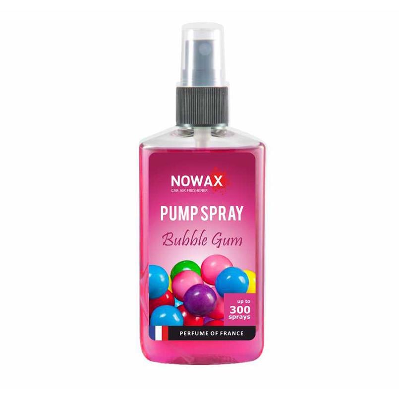 Ароматизатор в авто Nowax PUMP SPRAY Bubble Gum 75 мл (NX07526)