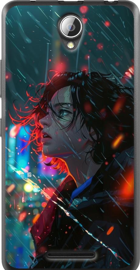 Чехол на Lenovo A5000 Ночные огни (6096u-119-42517)