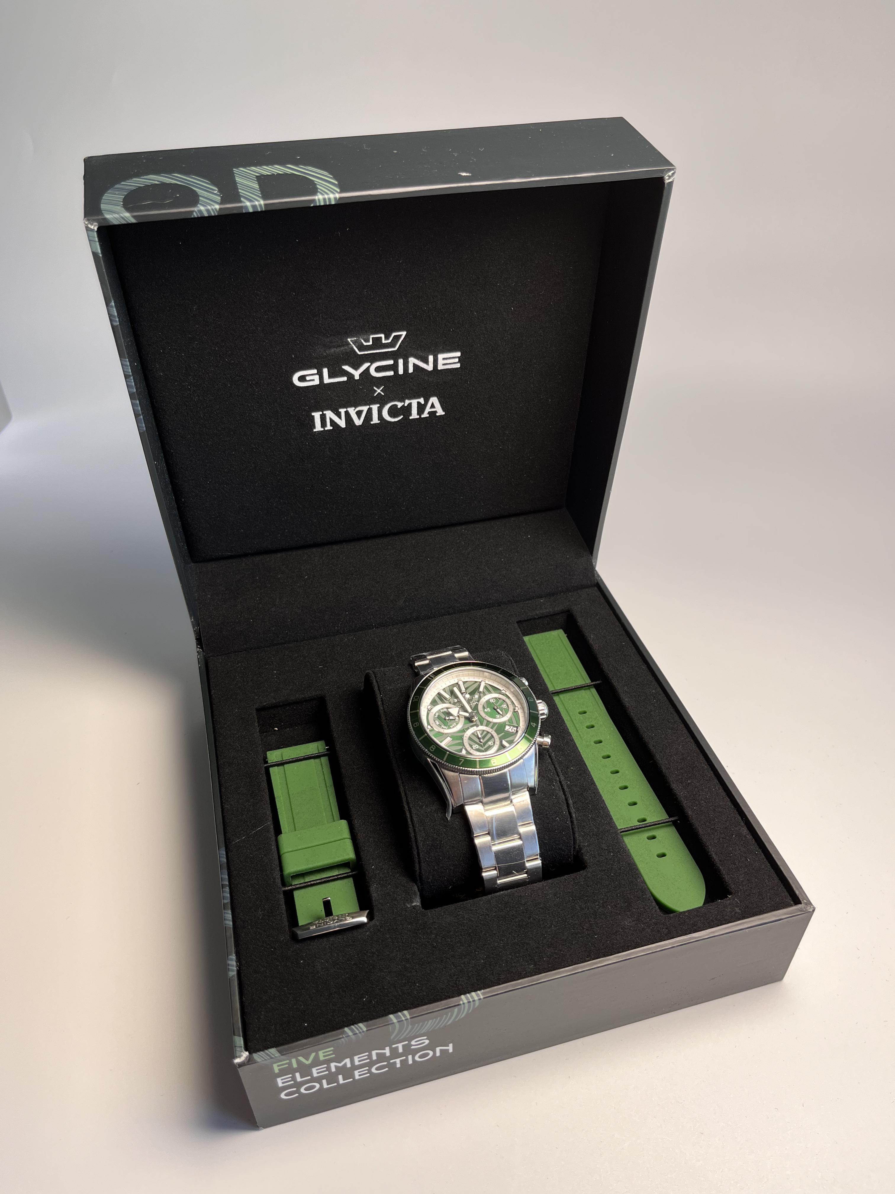 Наручний годинник Invicta GLYCINE X 44289 - фото 7 Наручний годинник Invicta GLYCINE X 44289 - фото 7