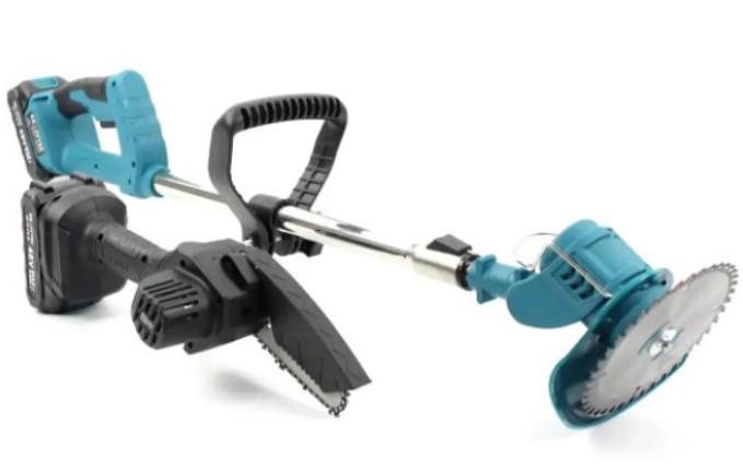 Набір Krafftec КRA-808 тример/пила міні ланцюгова (27363148) - фото 6 Набір Krafftec КRA-808 тример/пила міні ланцюгова (27363148) - фото 6