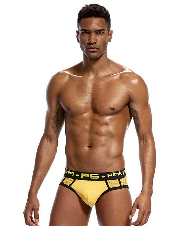 Труси Pinky Senson L Жовтий (4532)