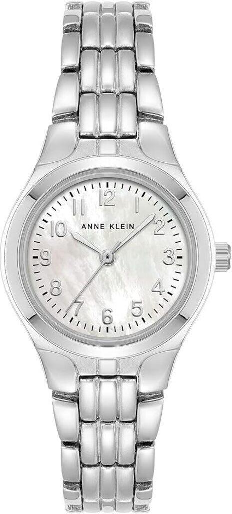 Наручные часы женские Anne Klein 10/5491MPSV с перламутровым циферблатом и серебристым стальным браслетом Наручные часы женские Anne Klein 10/5491MPSV с перламутровым циферблатом и серебристым стальным браслетом