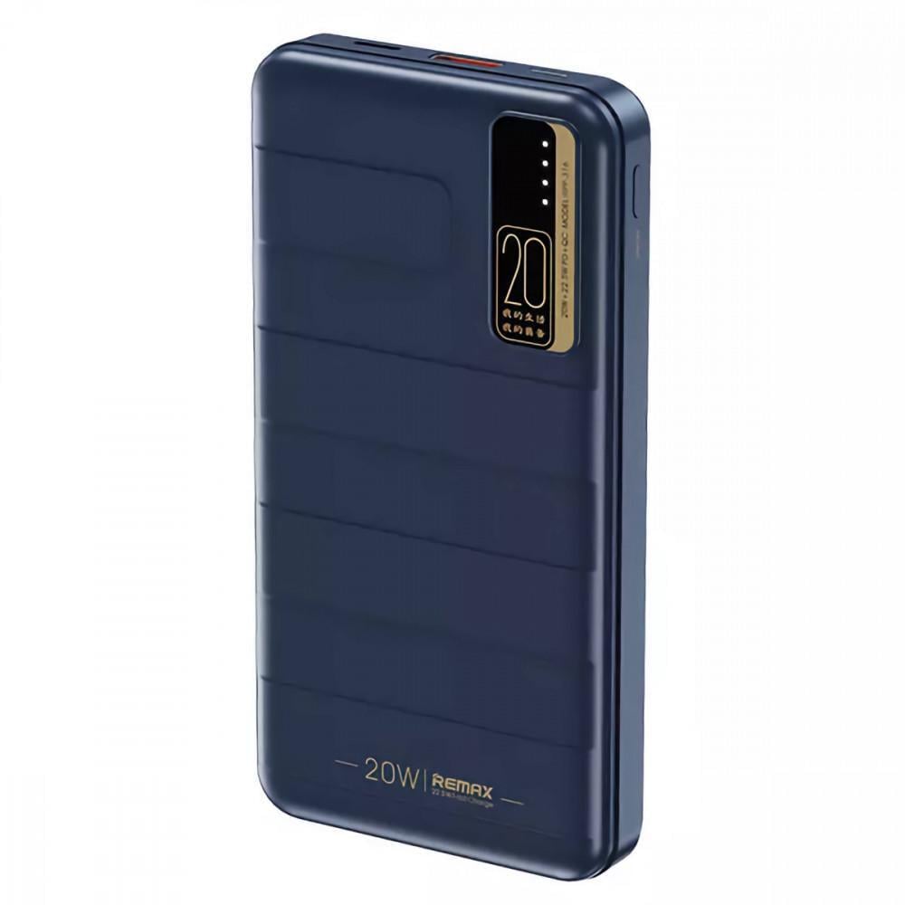 Портативное зарядное устройство Remax Noah RPP-316 22,5W 20000 mAh QC синий (9615099)