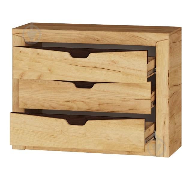 Комод на 3 ящика Эверест Либерти-1000 Крафт золотой