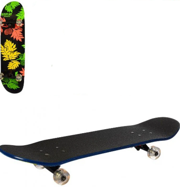 Скейтборд Profi MS 0355-4 Черный