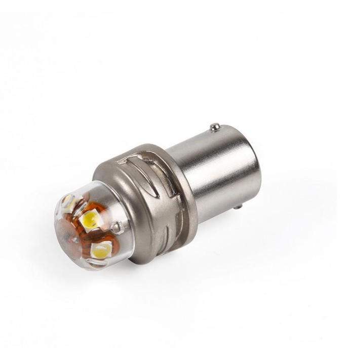 Лампи світлодіодні в габарити S01-P21W/1156 Carlamp 30W Canbus з обманкою 450 лм 6000 К (S01/1156) Лампи світлодіодні в габарити S01-P21W/1156 Carlamp 30W Canbus з обманкою 450 лм 6000 К (S01/1156)