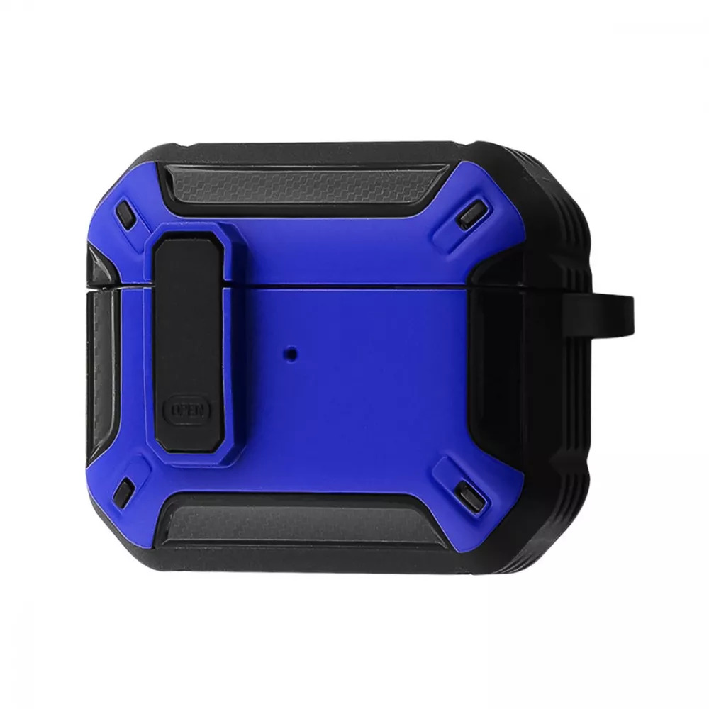 Чохол протиударний PRC Defender Case для навушників AirPods 3 Синій/Чорний (27918572)