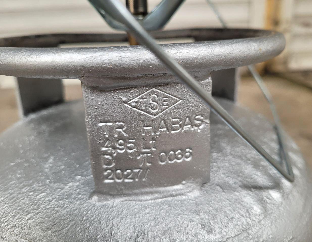 Баллон газовый 1433 с конфоркой 5 л (1754800036) - фото 3 Баллон газовый 1433 с конфоркой 5 л (1754800036) - фото 3