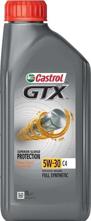 Моторное масло Castrol GTX 5W-30 C4 1 л (15C4EE)