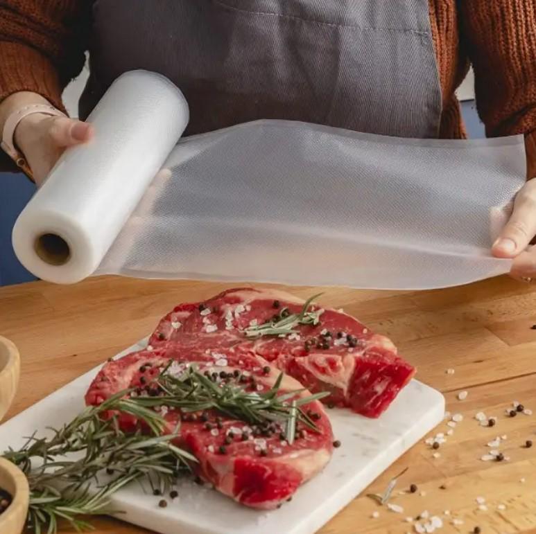 Пакети для вакууматора 5 м х 30 см 5 шт. (2104618671) - фото 14 Пакети для вакууматора 5 м х 30 см 5 шт. (2104618671) - фото 14