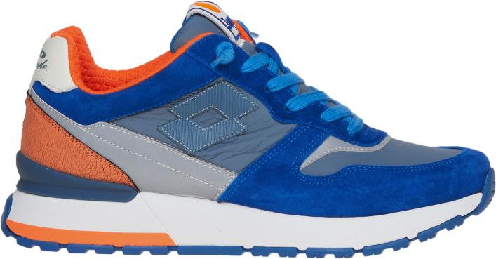 Кросівки Lotto TOKYO GINZA CRACK 219581/AKI р. EU-42 Синій/Помаранчевий