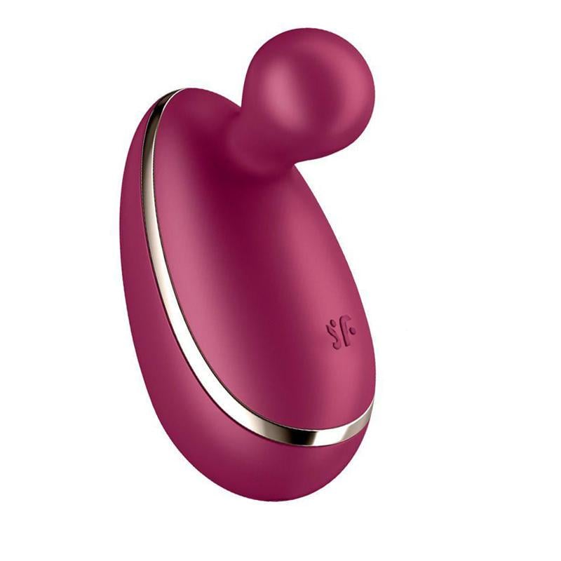 Вибратор для клитора Satisfyer Spot On 1 7,5 см Малиновый (56150)