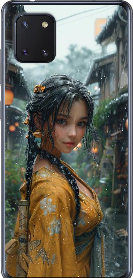 Чехол на Samsung Galaxy Note 10 Lite Anime-girl (6133t-1872-42517) Чехол на Samsung Galaxy Note 10 Lite Anime-girl (6133t-1872-42517)