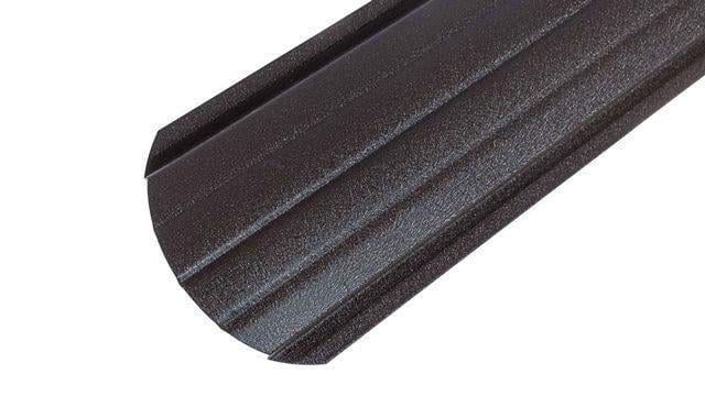 Евроштакетник металлический 1500 мм RAL 8019 Кориичневый (sh-28921)