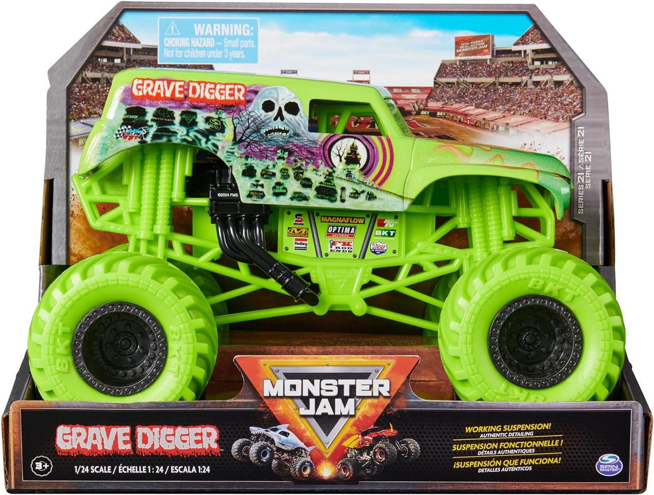 Джип-внедорожник Grave Digger Monster Jam 6069137 1:24 (18184639)