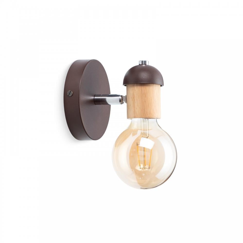 Настенный светильник Hat Nude Japandi collection Brown (WL-NC0006/Brown)
