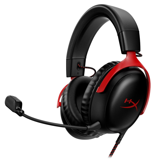 Гарнитура игровая HyperX Cloud III Black/Red (2342157278)