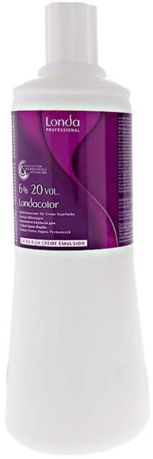 Окисна емульсія для волосся Londa Professional Permanent Cream 6% 1000 мл (795557961)