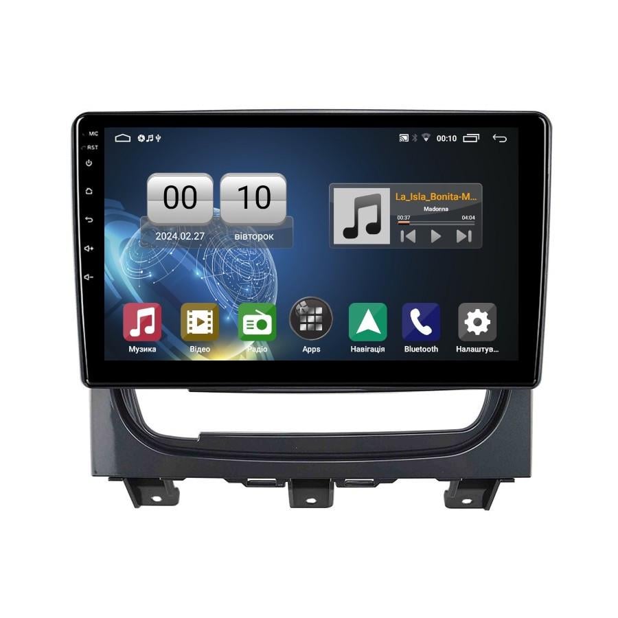 Автомагнітола штатна QIV Q1 для Fiat Strada 2012-2020/Idea 2013-2016 9" (Q45941)