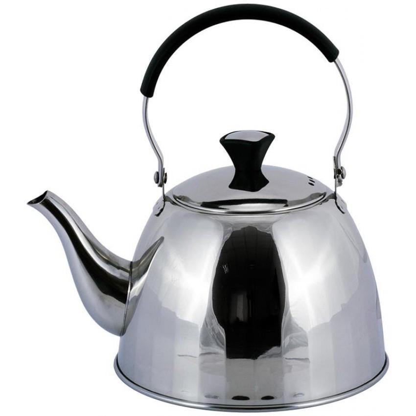 Чайник Kamille KM-1093 из нержавеющей стали с ситечком 1 л (1725252238)