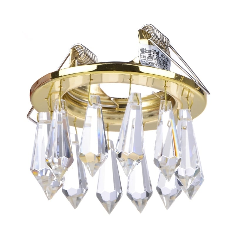 Светильник точечный Brille HDL-G115 (163988)