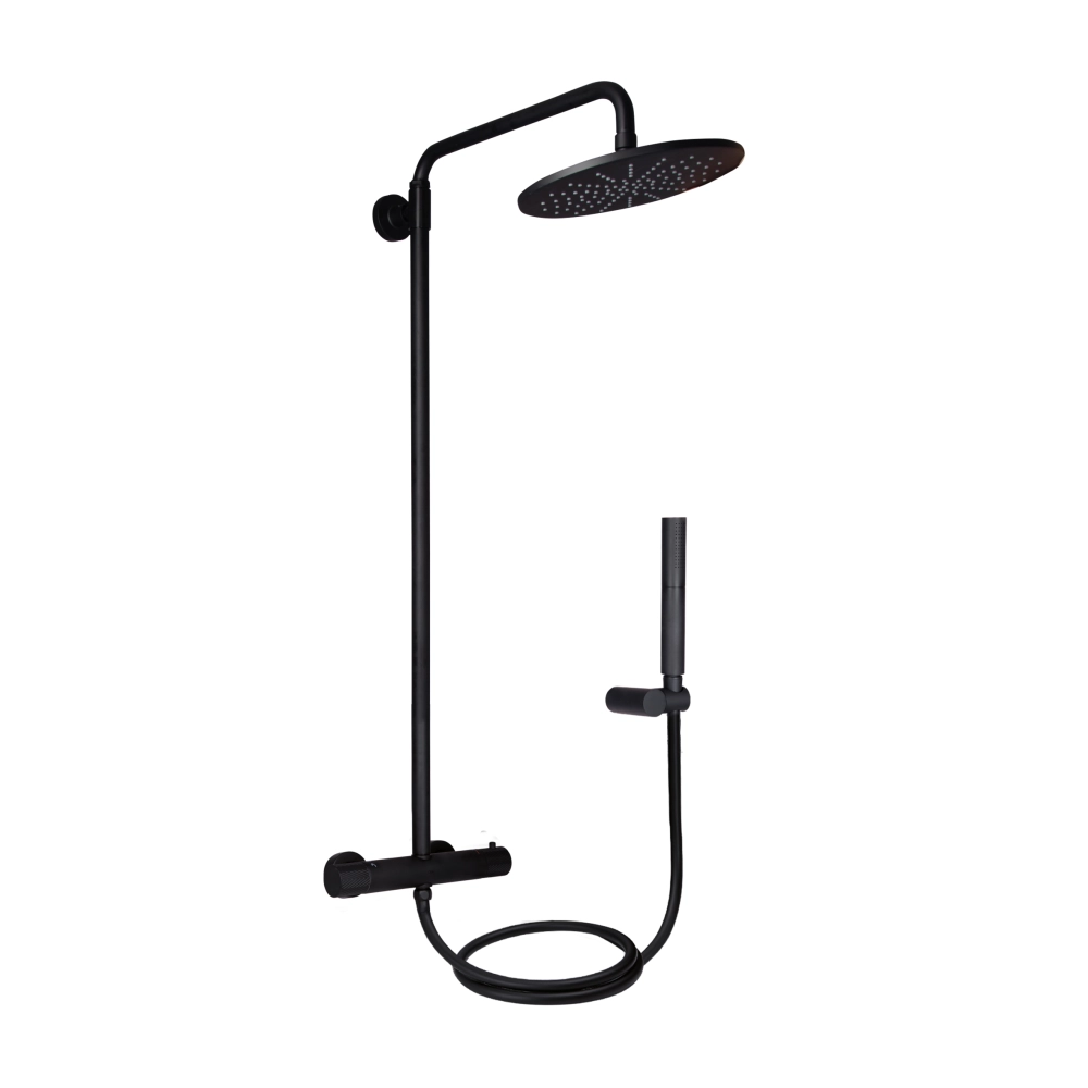 Душевая система Qtap Brno 5769103ONB термостатическая Душевая система Qtap Brno 5769103ONB термостатическая