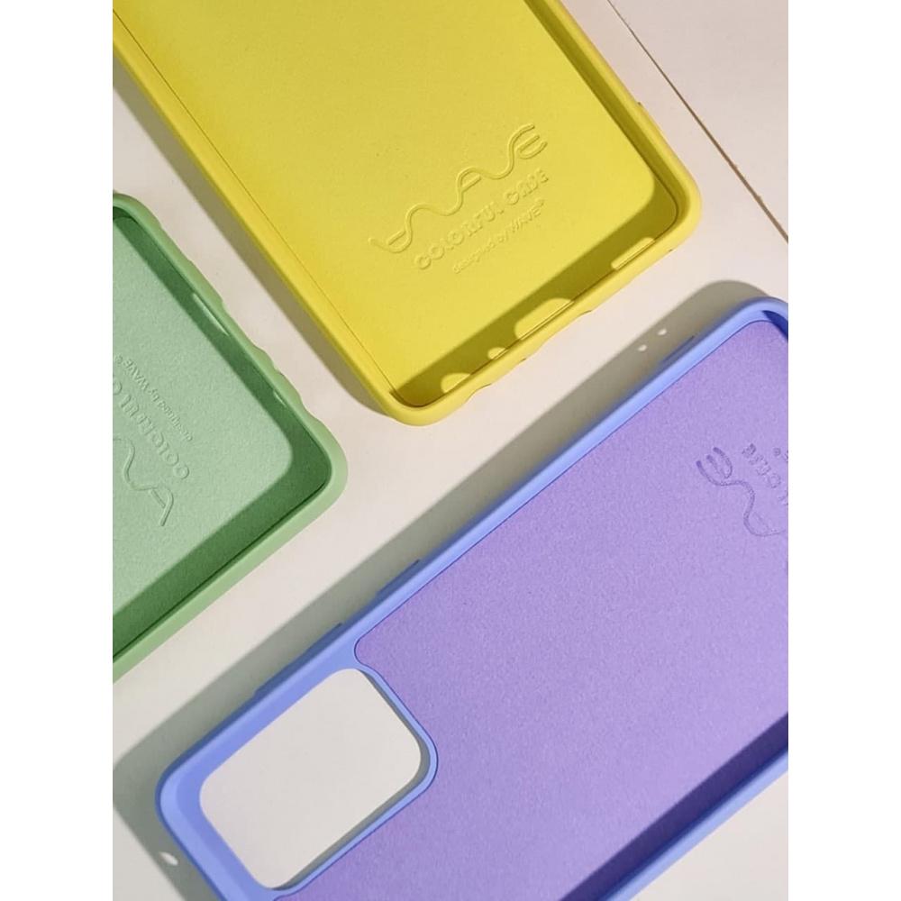 Чохол із м'якою підкладкою WAVE Colorful Case (TPU) Samsung Galaxy A32 (A325F) blue Синій - фото 8