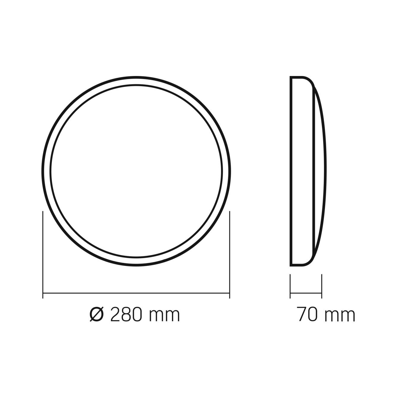Світильник аварійний Videx VL-CLR-EM200-2 20W 5000K 220V (23225070) - фото 4