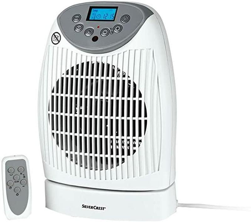 Тепловентилятор Silver Crest SHLF 2000 B2 White (534809) Тепловентилятор Silver Crest SHLF 2000 B2 White (534809)